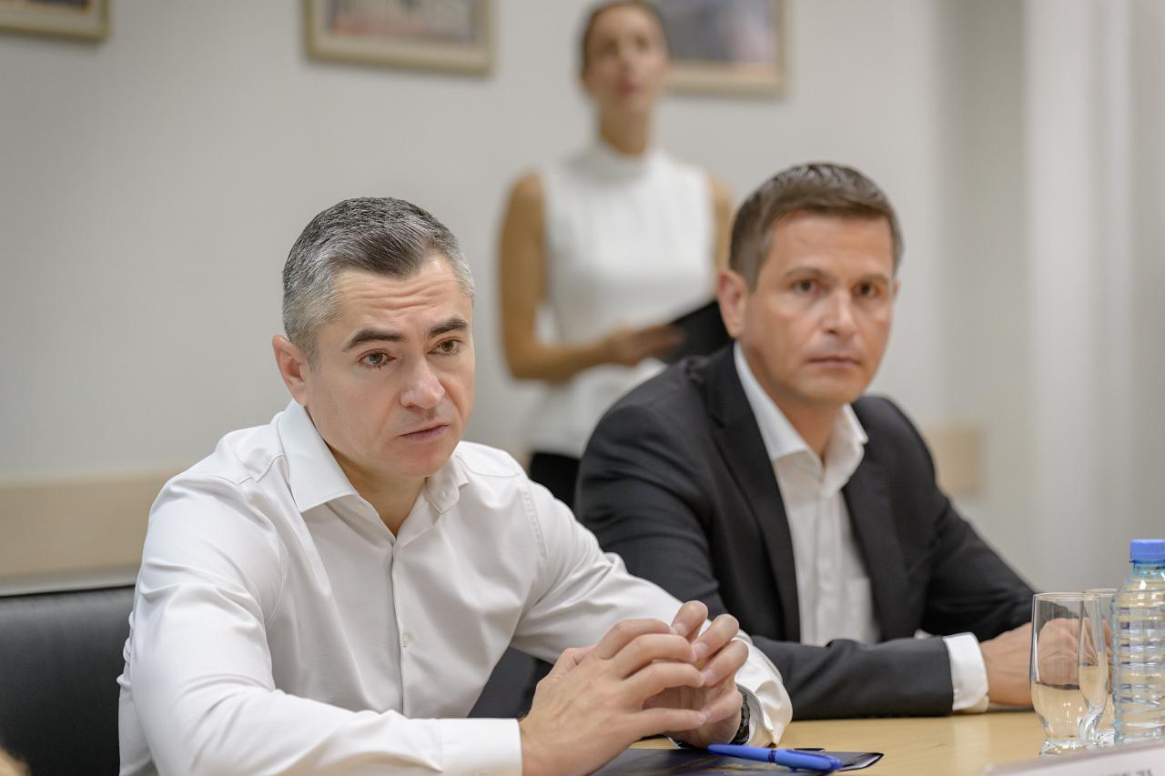 Вениамин Кондратьев посетил предприятие по производству радиоэлектронной продукции