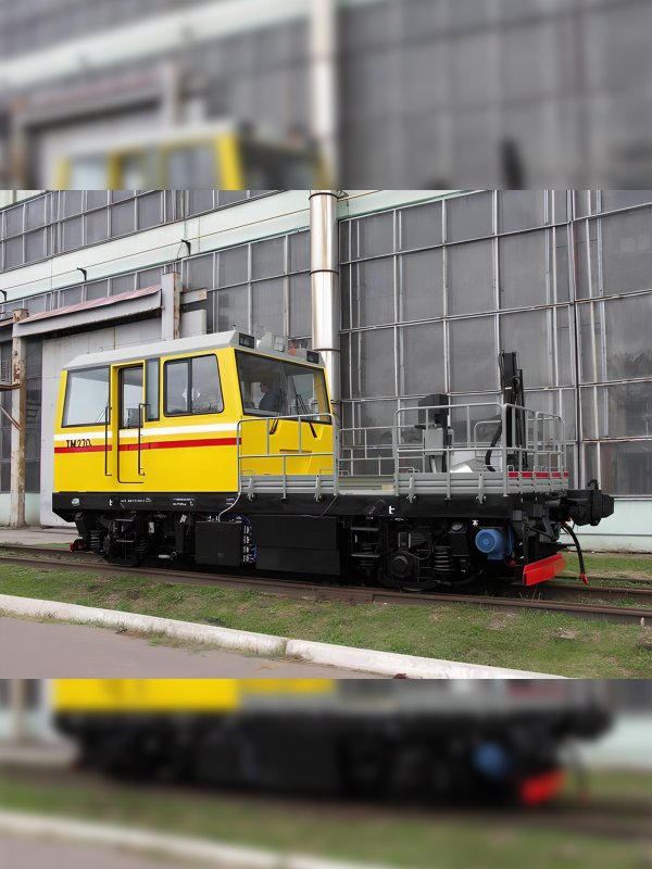 ТЯГОВЫЙ МОТОВОЗ ТМ-270К