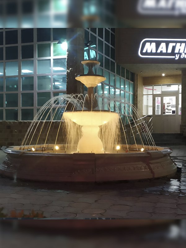 Фонтан садовый Романов