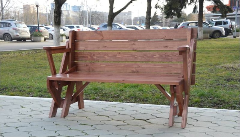СКАМЬЯ-ТРАНСФОРМЕР