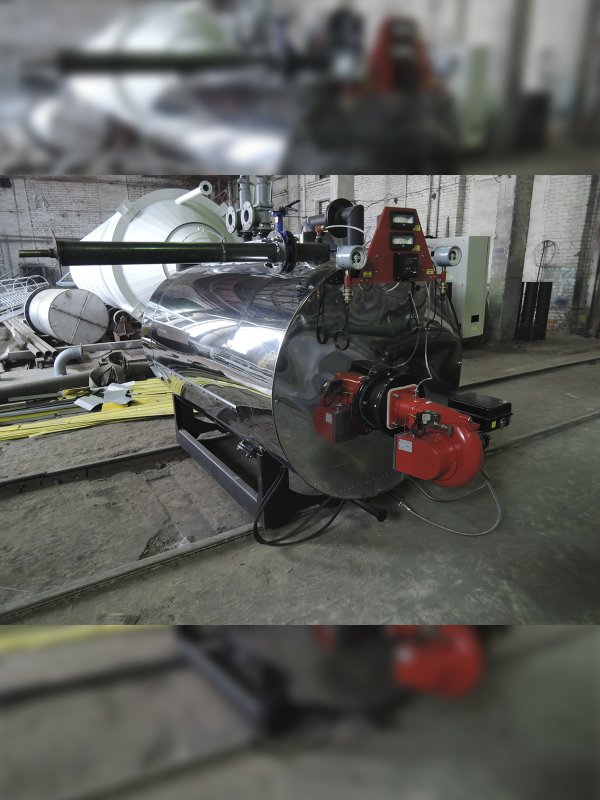 Котел паровой жаротрубный трёхходовой горизонтальный. Газовое топливо:  Кпа-0,3 Г.н., (300кг/ч.,) Кпа-0,7 Г.н., (700кг/ч.,) Кпа-0,9 Г.н. (900кг/ч.,)