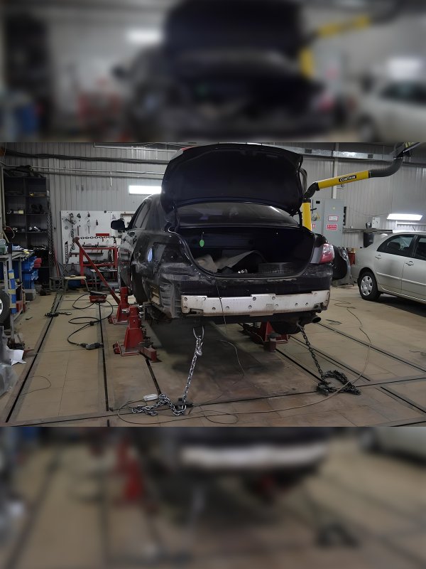 Услуги по ремонту кузовов легковых автомобилей и легких грузовых автотранспортных средств и аналогичные услуги