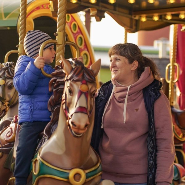 Карусель Свадебная 2ух этажная 🎠