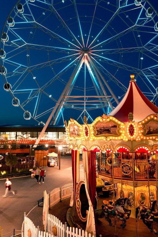 Карусель Свадебная 2ух этажная 🎠
