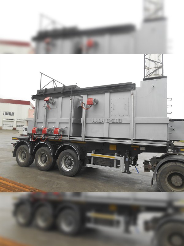 Инсинератор ИНСИ С-500