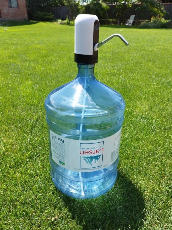 Природная питьевая вода негазированная