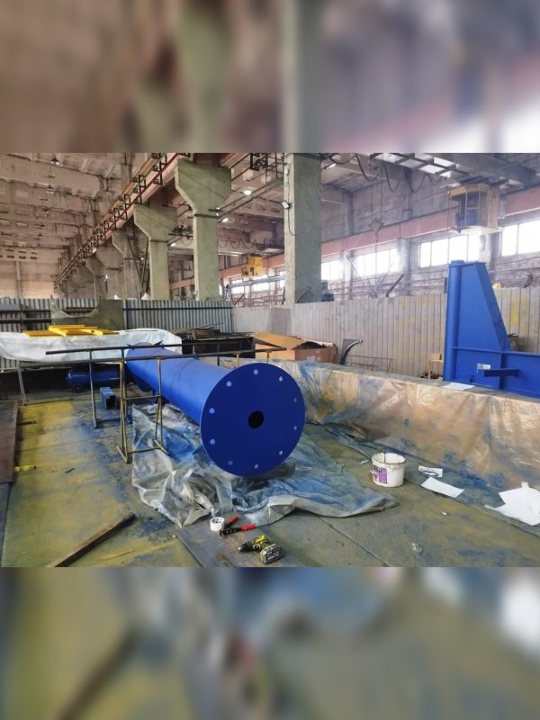 Кран стреловой консольный