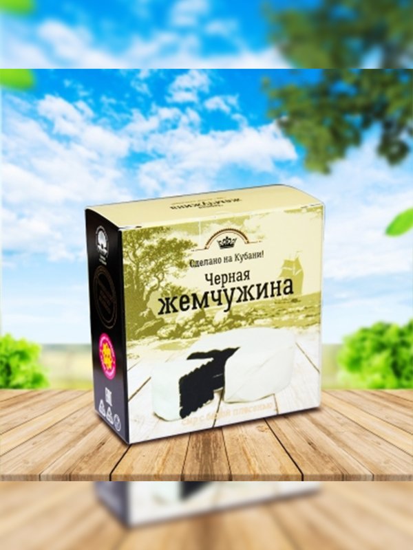 Сыр с белой плесенью с массовой долей жира  в сухом веществе 50,0% 
