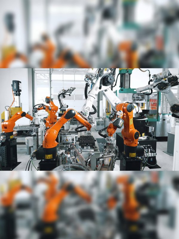 Роботизация производств
