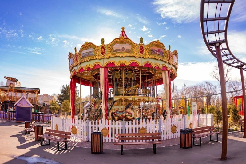 Карусель Свадебная 2ух этажная 🎠