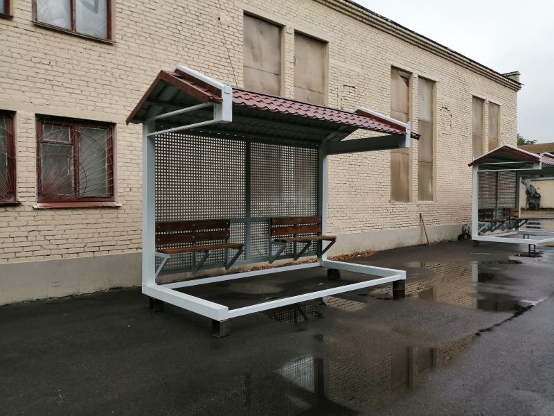 Остановочные павильоны