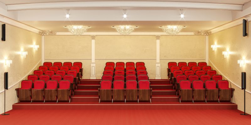 Кресла мягкие для конференц и кинотеатральных залов