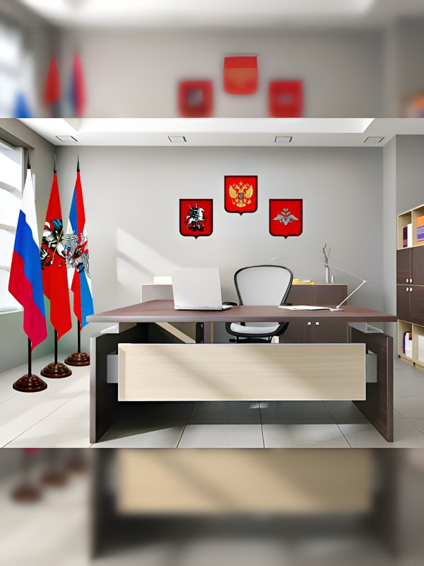Государственная символика (флаги, гербы, знамена, вымпелы, ленты)