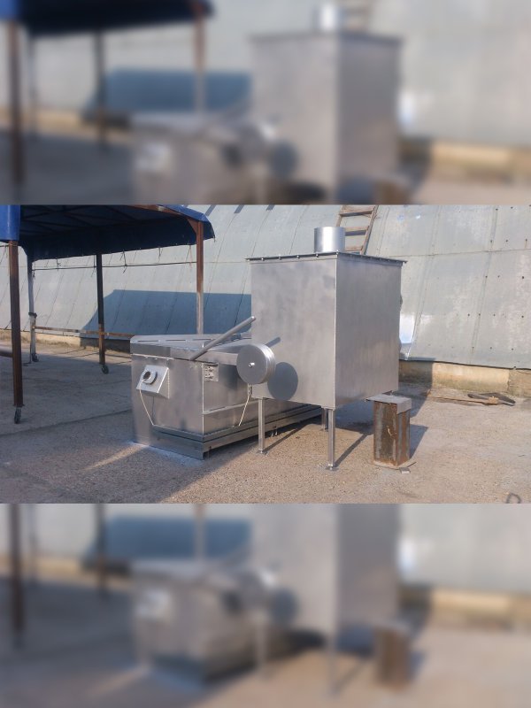 Инсинератор ИНСИ В-750