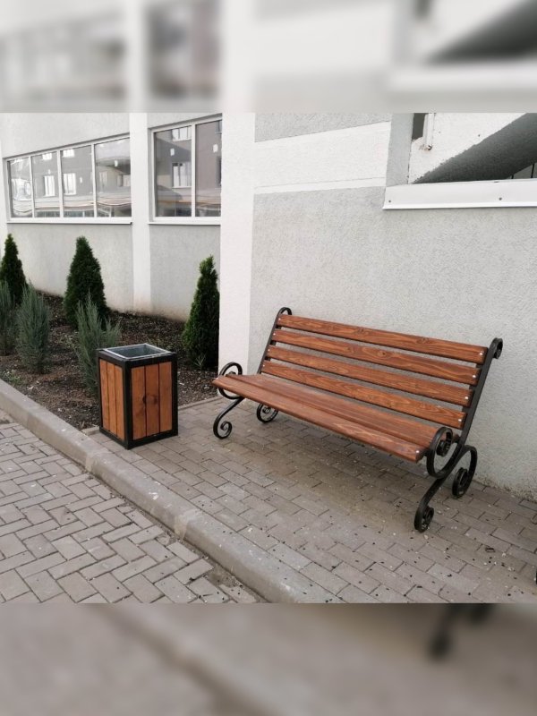 Парковая лавка