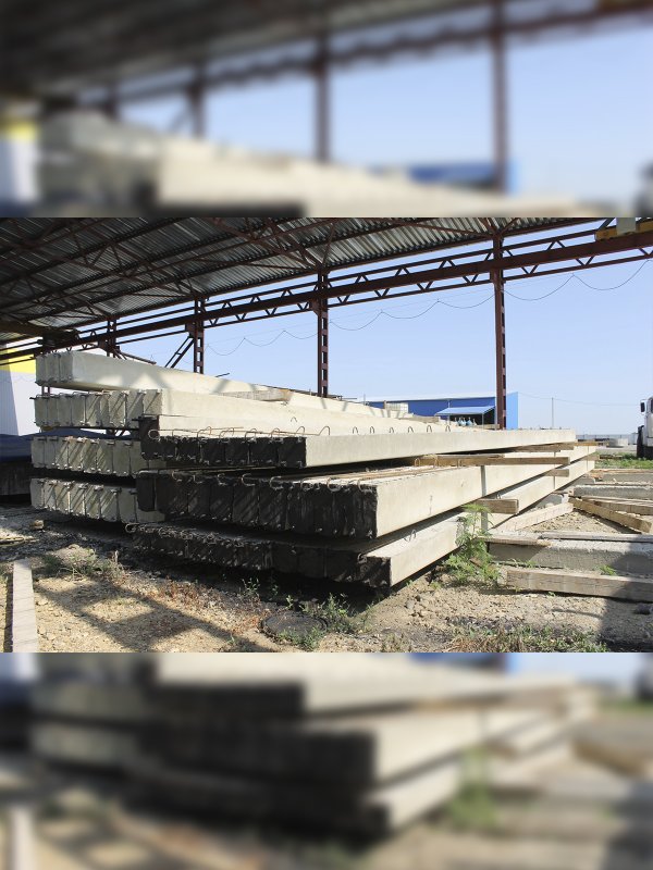Железобетонная стойка СНВ 7-13