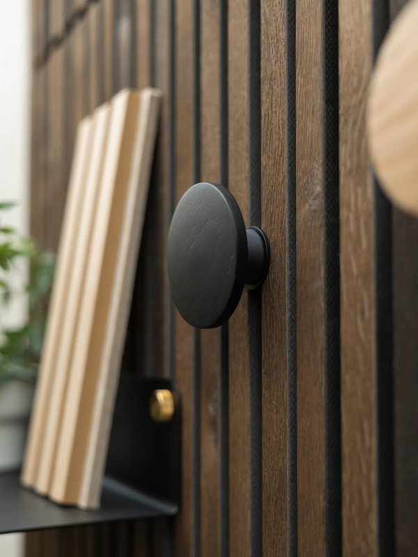 Крючок Dot 80 для реечных панелей AKUPANEL