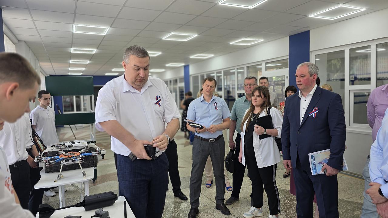 В Лабинске обсудили подготовку кадров для промышленности Краснодарского края