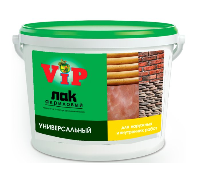 Лак Акриловый для наружных и внутренних работ
