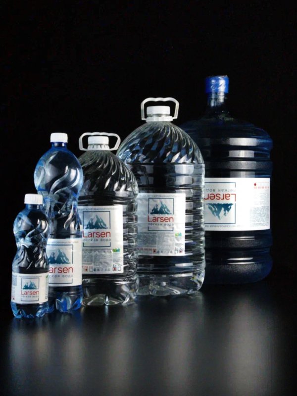 Природная питьевая вода негазированная