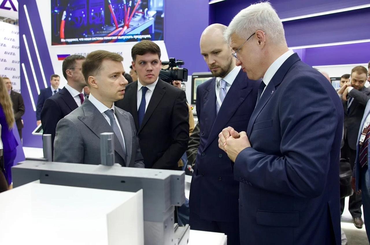 Краснодарский край принимает участие в выставке «Металлообработка-2026»