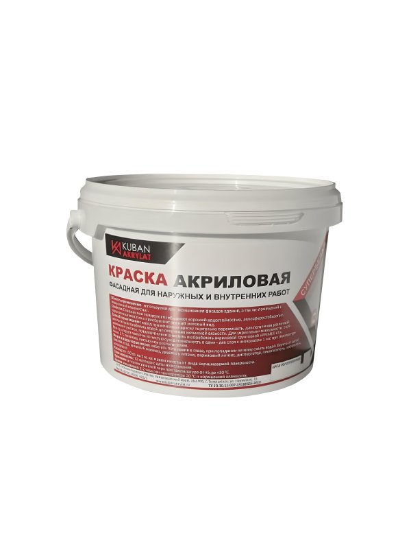 ФАСАДНАЯ КРАСКА