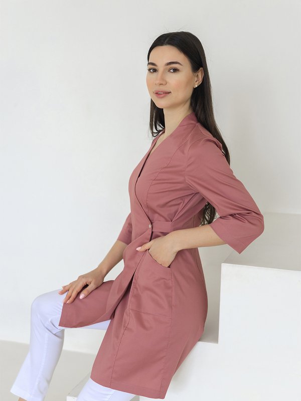 Халат медицинский женский