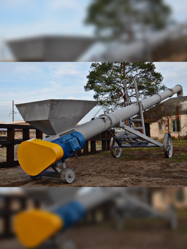 Мобильные (передвижные) транспортёры