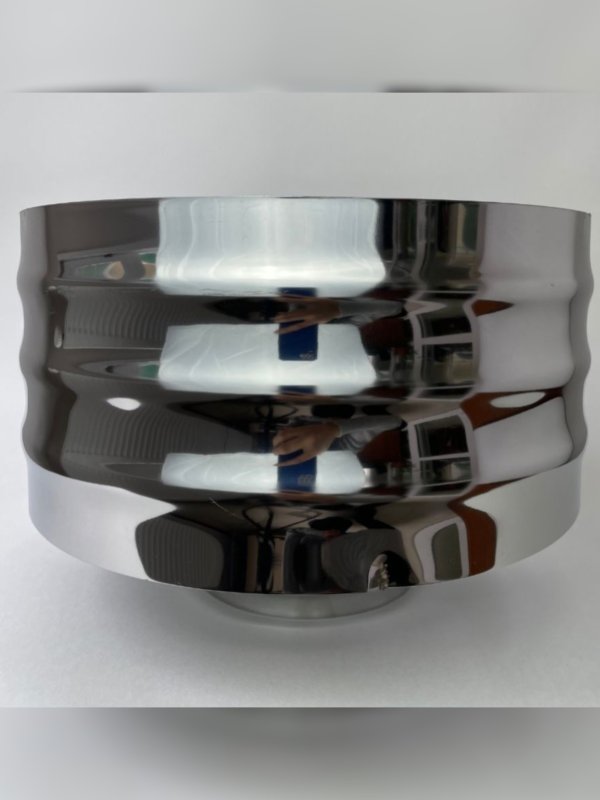Зонт с ветрозащитой