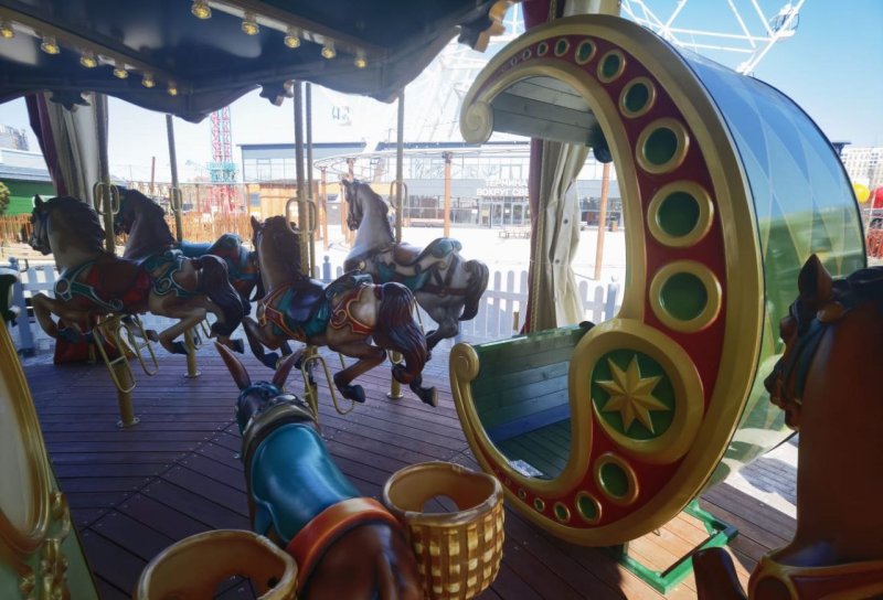 Карусель Свадебная 2ух этажная 🎠