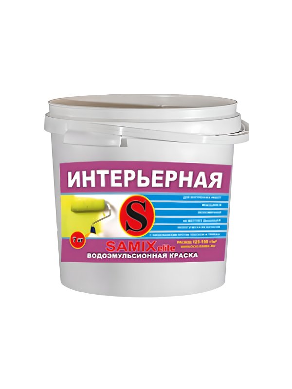 Краска в/д  интерьерная
