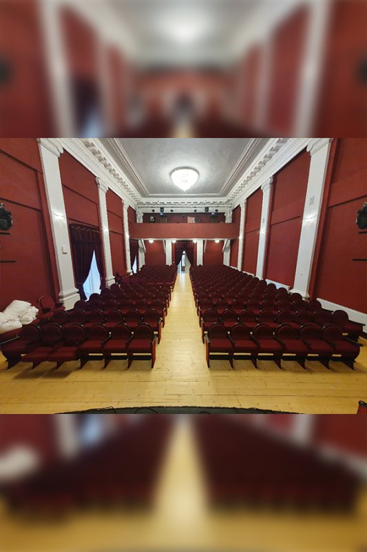 Театральные кресла для детских театров
