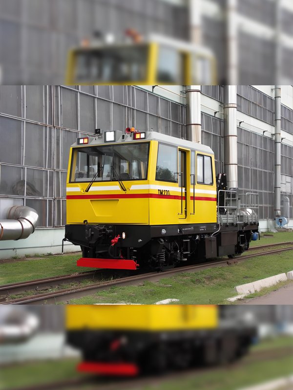 ТЯГОВЫЙ МОТОВОЗ ТМ-270К
