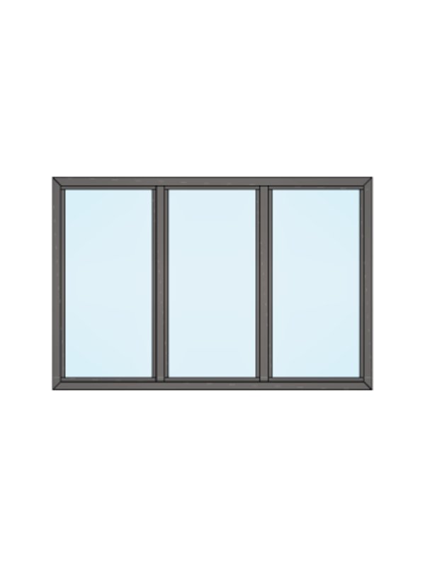 Окно противопожарное Е30