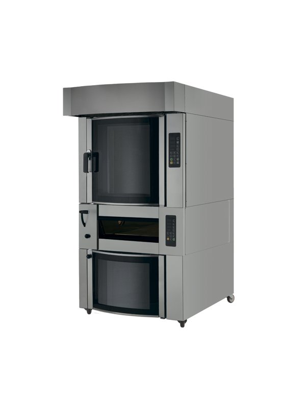 Мини-печь ротационная Lewant Compact 1000g газ
