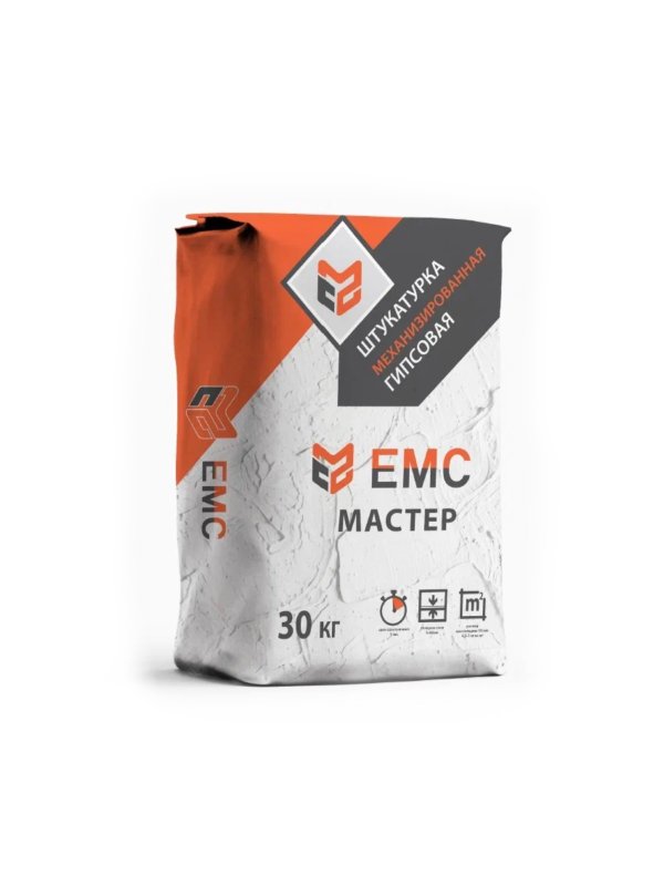 Штукатурка гипсовая механизированная 