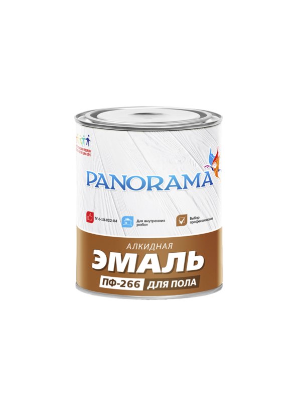 Эмаль ПФ-266 алкидная для пола