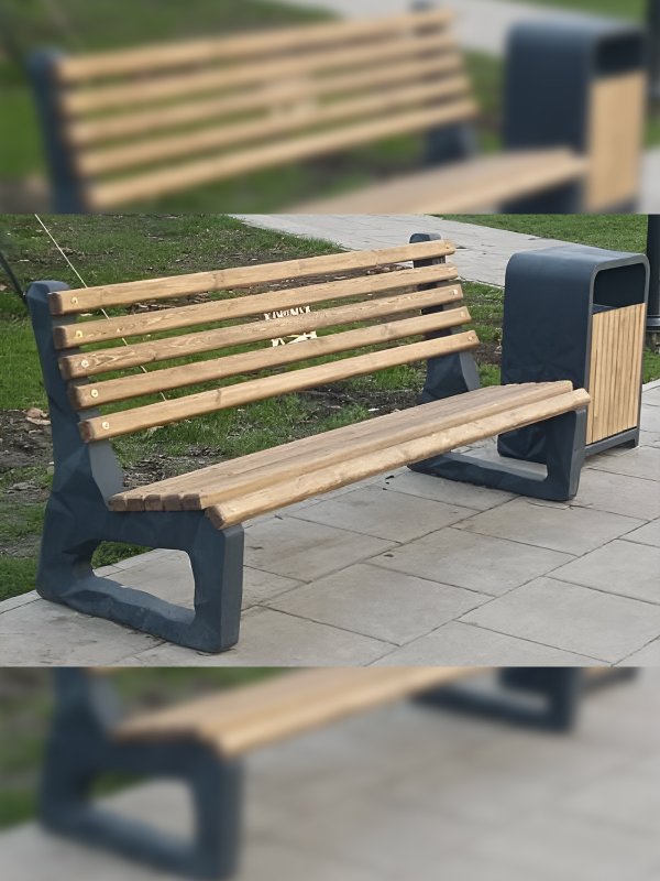 Скамейка “Грани”