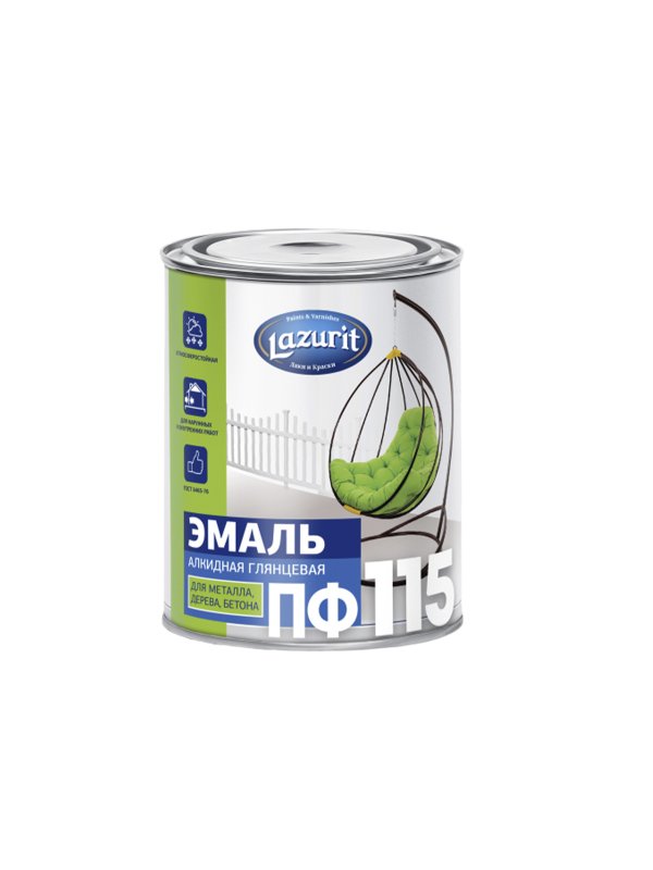 Эмаль ПФ-115