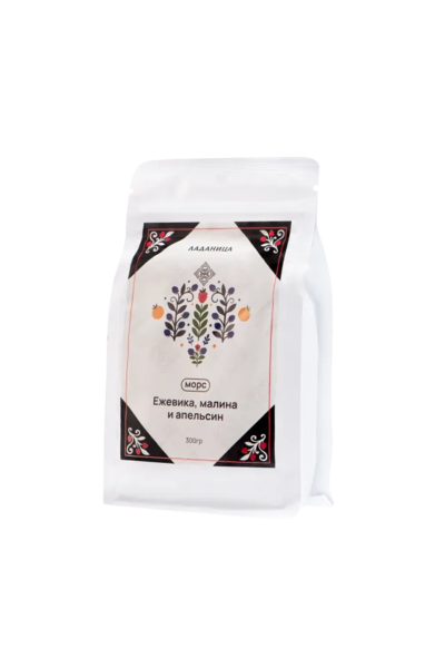 Морс — ежевика, малина и апельсин
