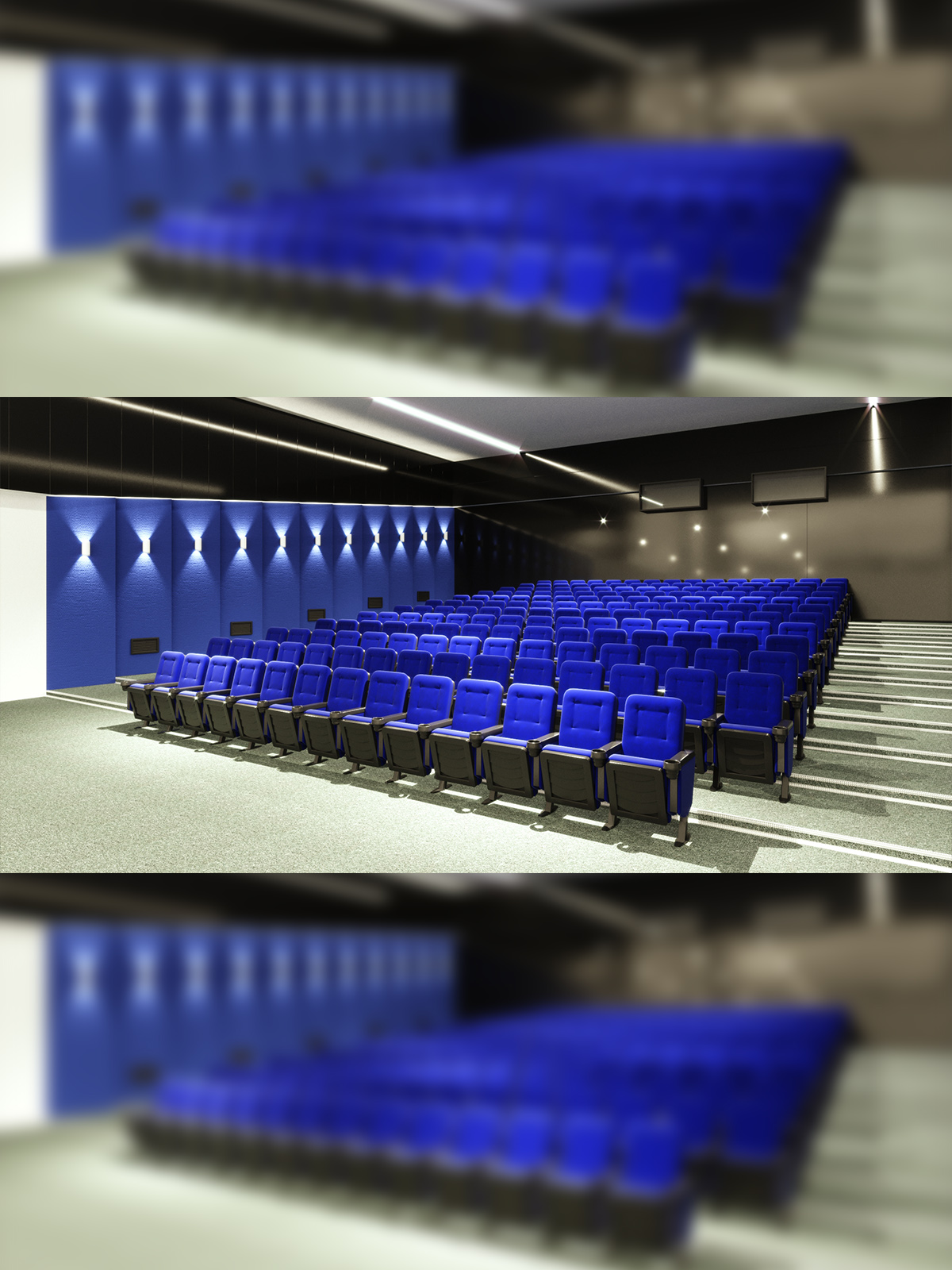 Кресла для актового зала, конференц залов, театров, кино-театров