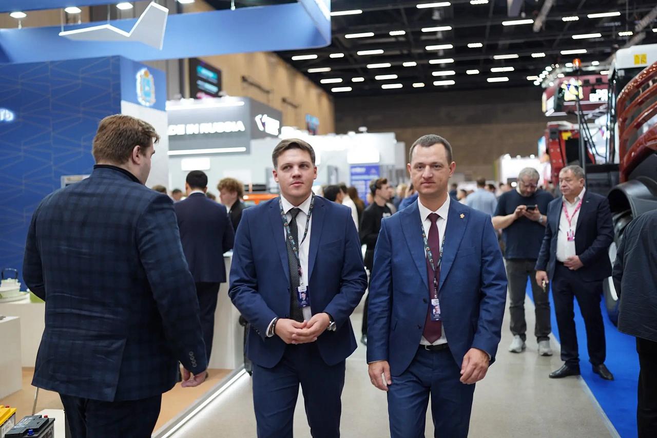 Краснодарский край начал работу на международной выставке «ИННОПРОМ. Беларусь»