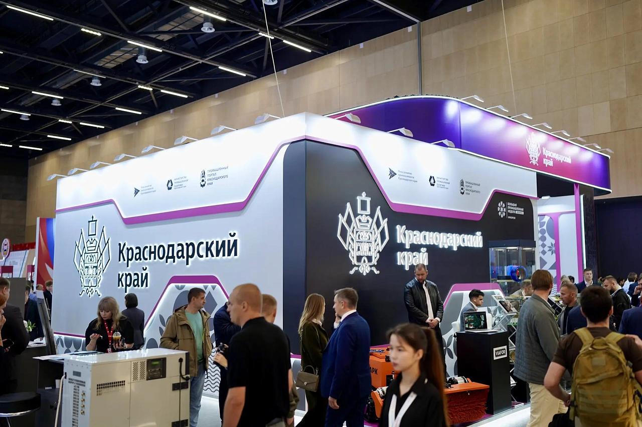 Краснодарский край начал работу на международной выставке «ИННОПРОМ. Беларусь»