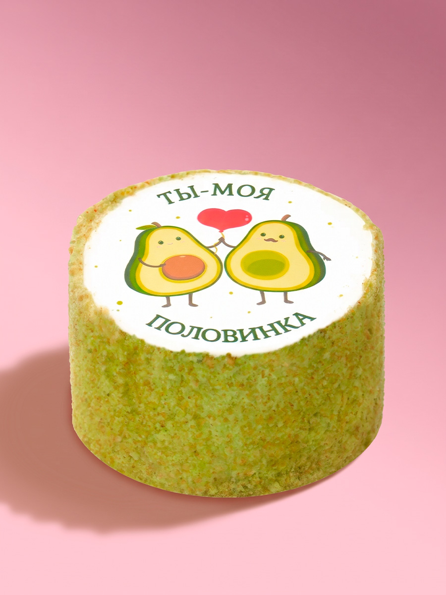 Бенто-торт  Фисташка-Малина