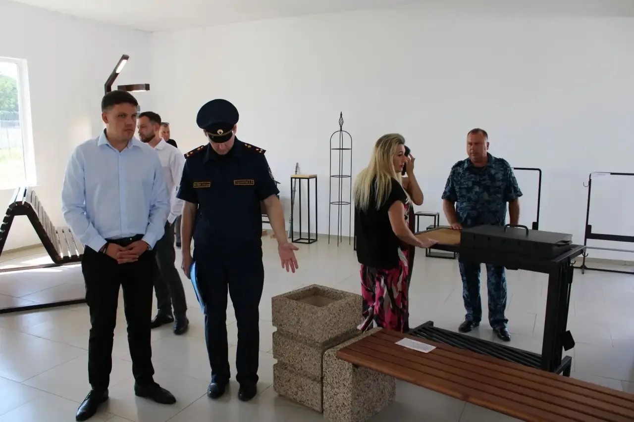 В Усть-Лабинском районе обсудили загрузку производственных мощностей исправительных колоний края