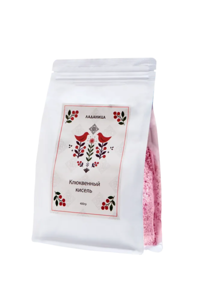 Кисель клюквенный