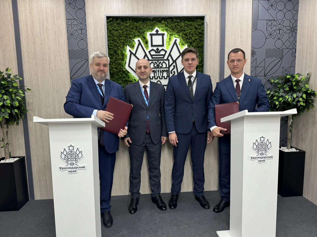 Краснодарский край и Донецкая Народная Республика подписали соглашение о сотрудничестве в отрасли промышленности 