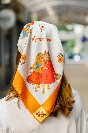 Коллекция платков 