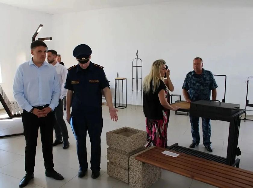 В Усть-Лабинском районе обсудили загрузку производственных мощностей исправительных колоний края