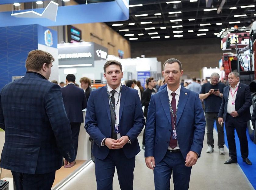 Краснодарский край начал работу на международной выставке «ИННОПРОМ. Беларусь»